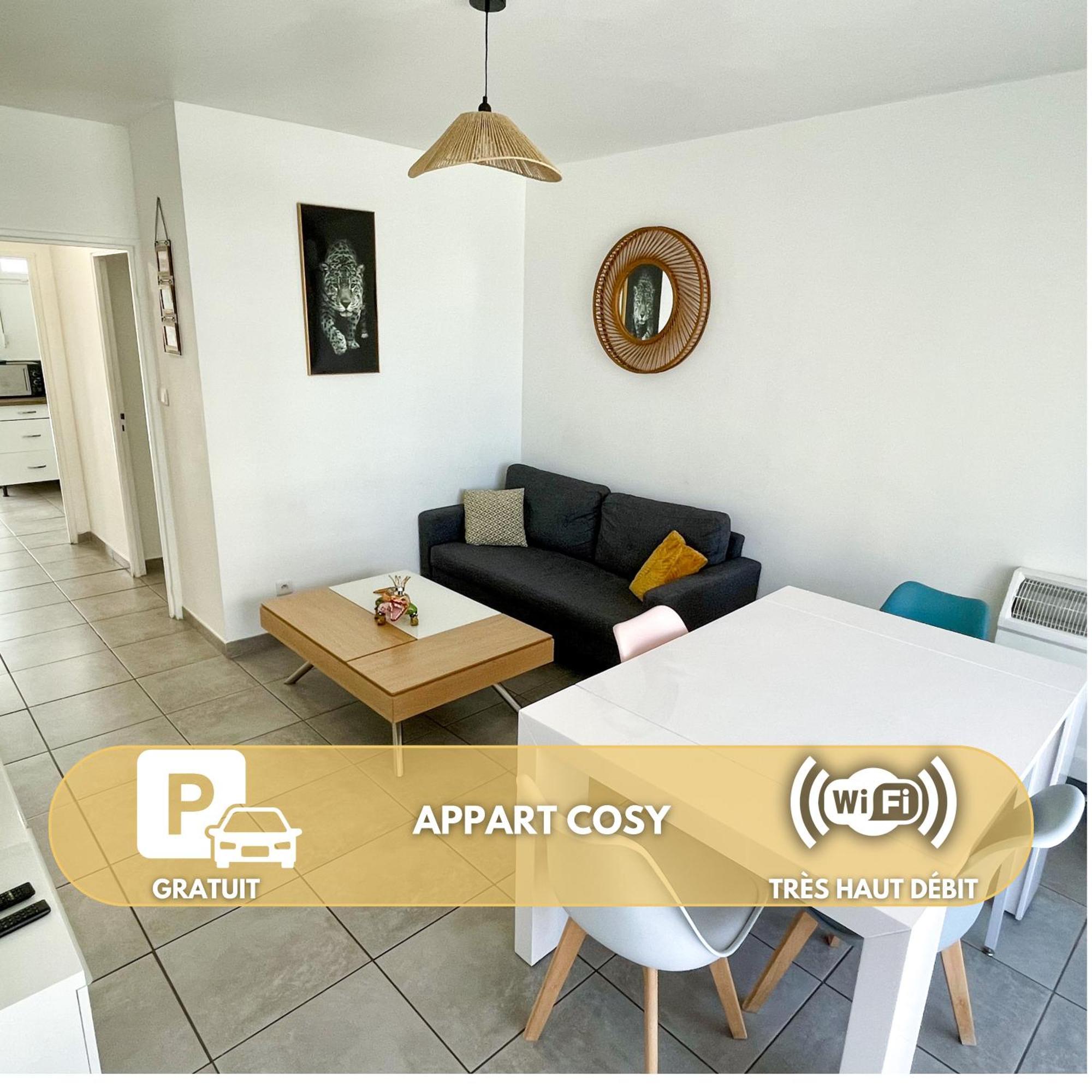 Appart Cosy Sur Salon De Provence Exteriér fotografie